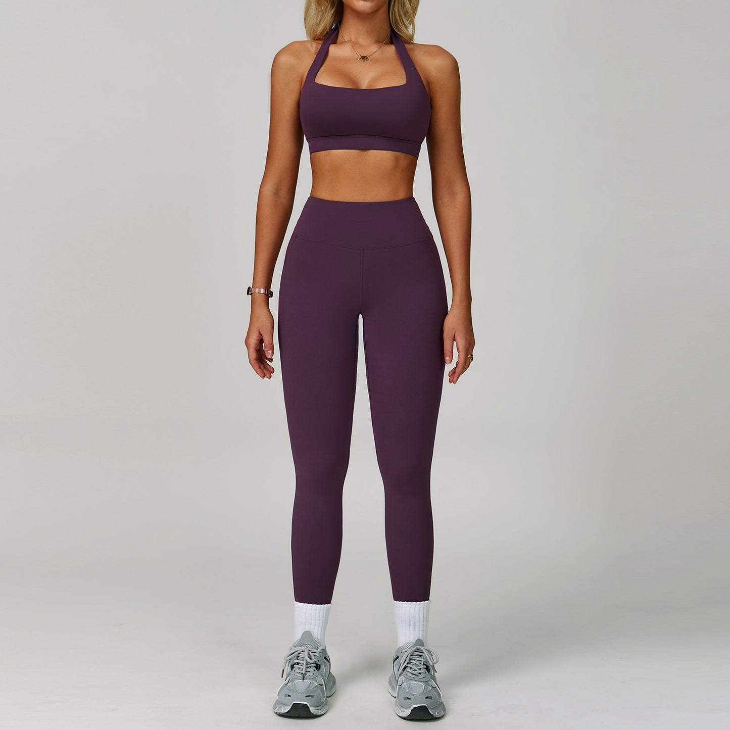 Huska Halo Bra and Short Set