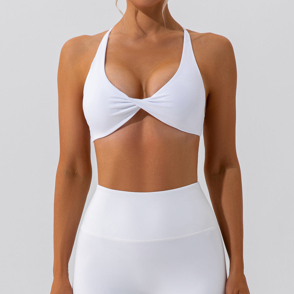 Huska Cross Back Sports Bra