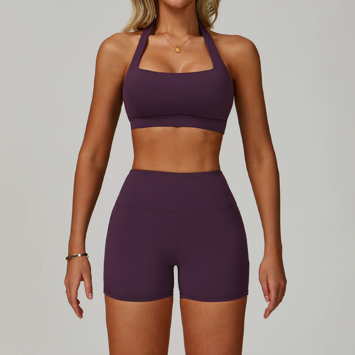 Huska Halo Bra and Short Set