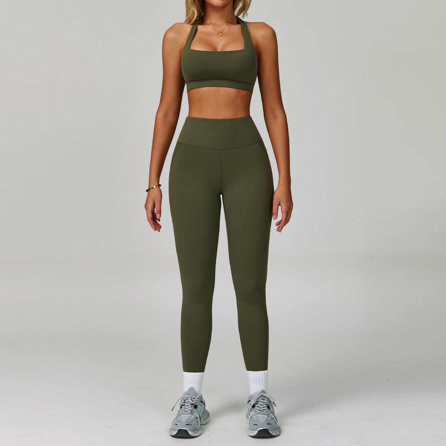 Huska Halo Bra and Short Set