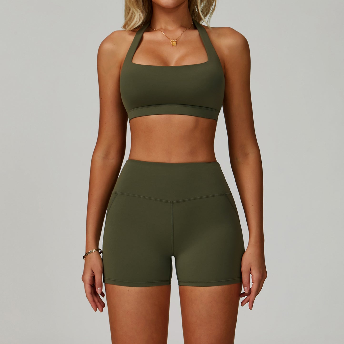 Huska Halo Bra and Short Set