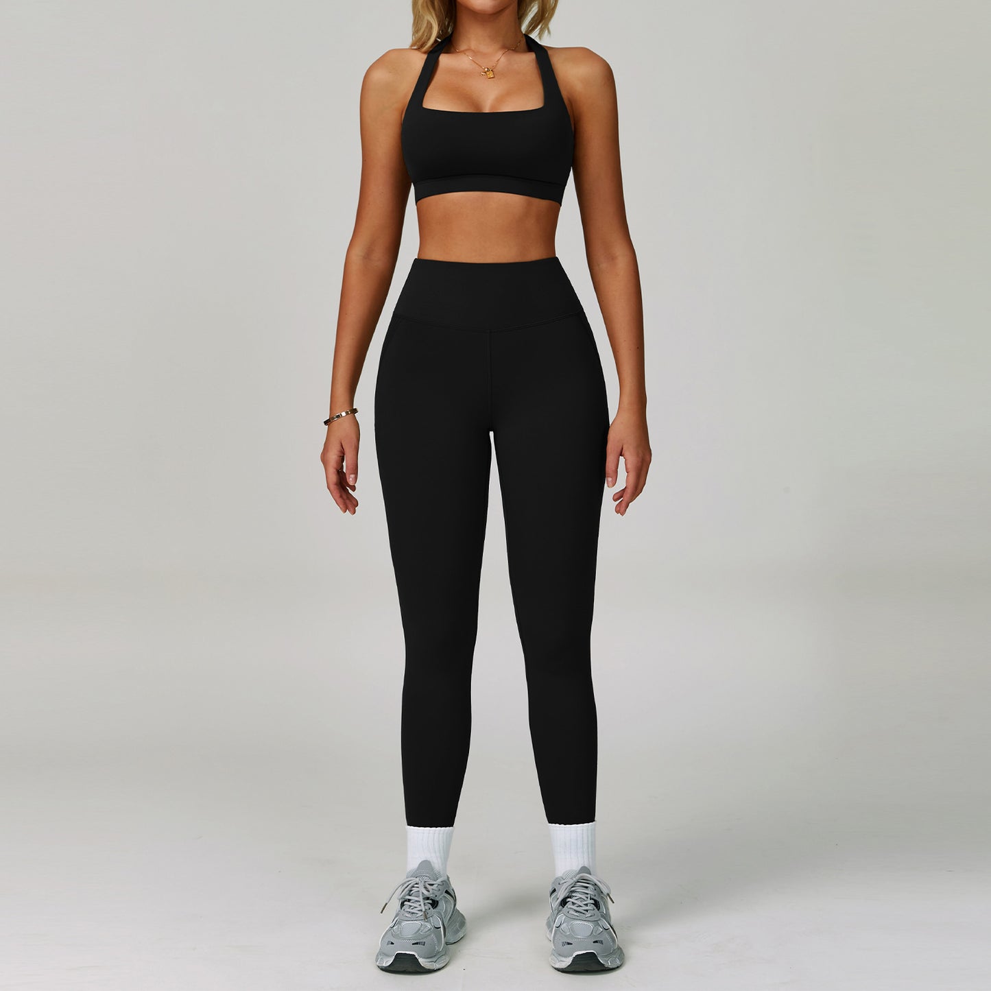 Huska Halo Bra and Short Set