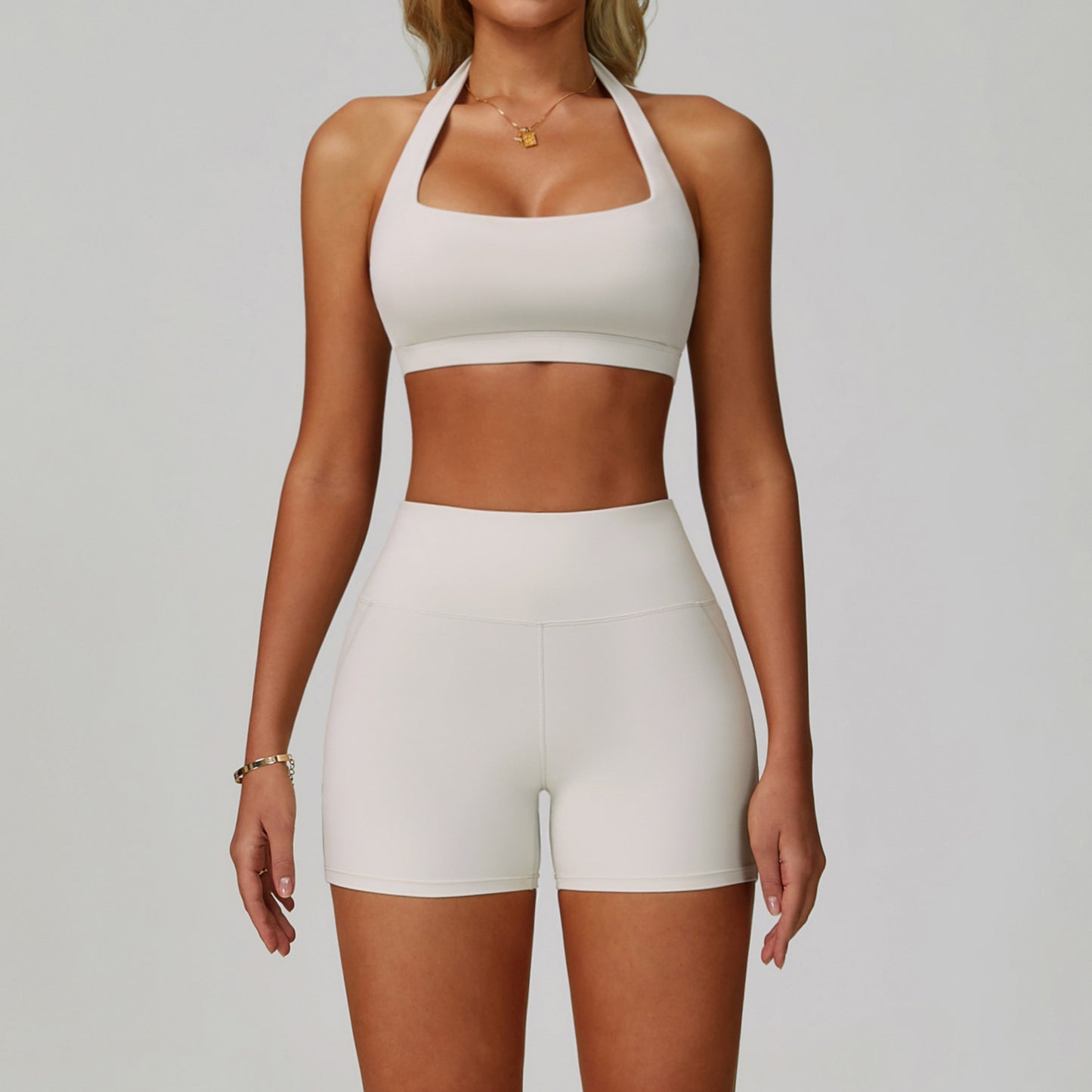 Huska Halo Bra and Short Set