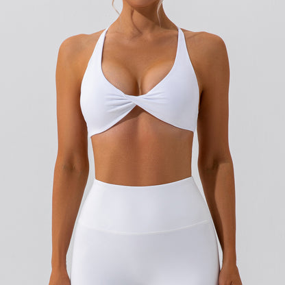Huska Cross Back Sports Bra