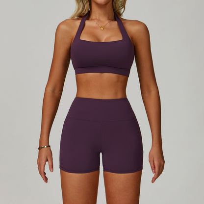 Huska Halo Bra and Short Set