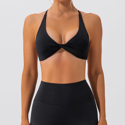 Huska Cross Back Sports Bra