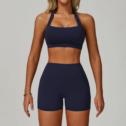 Huska Halo Bra and Short Set
